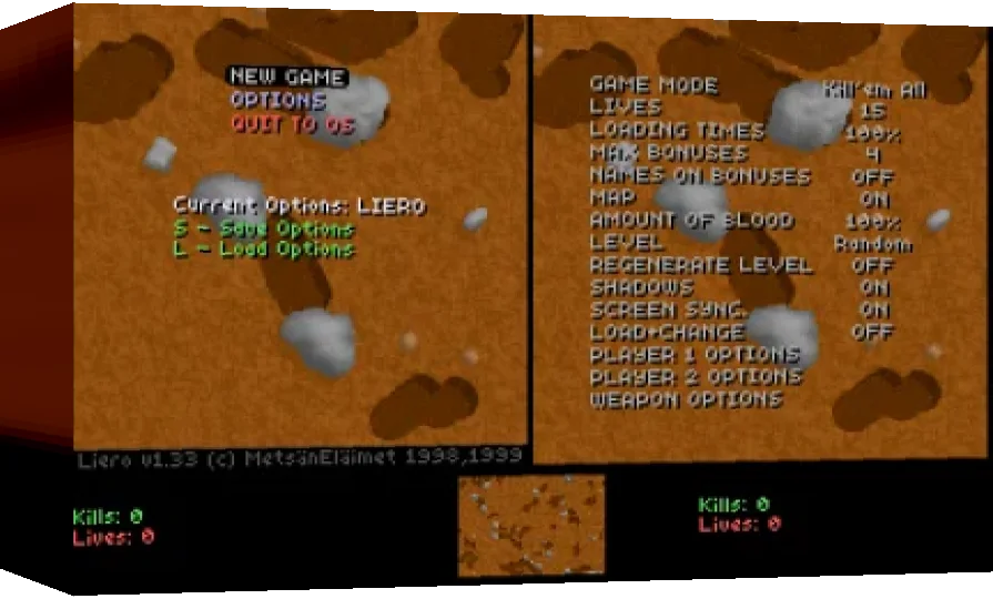 Liero — box-3D (WOR)