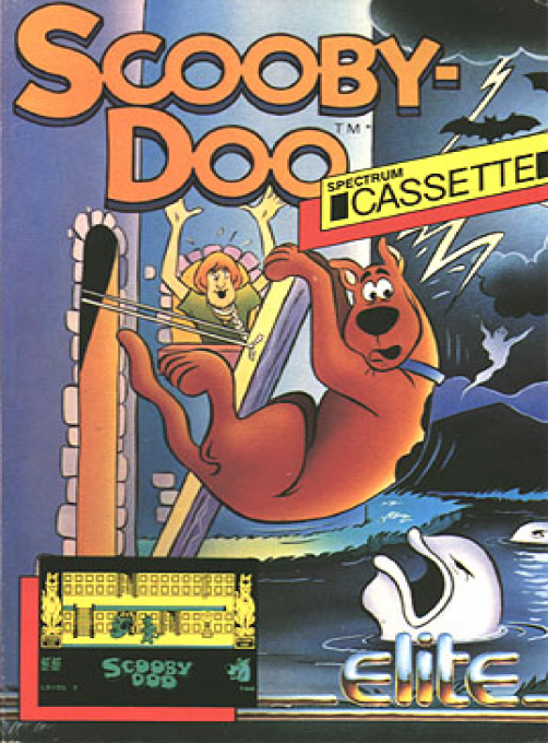 Scooby-Doo box art