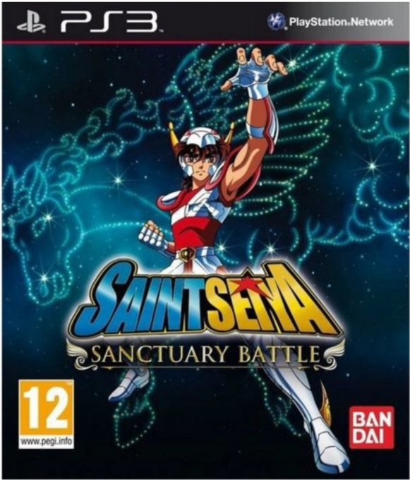 Saint Seiya Senki box art