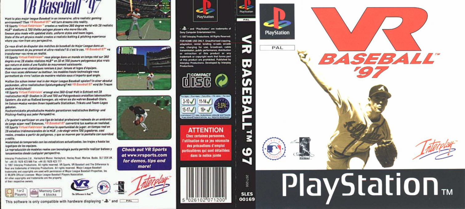 Vr Baseball '97 — box-texture (EU)