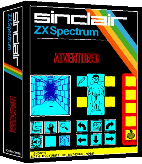 Adventurer — box-3D (SS)