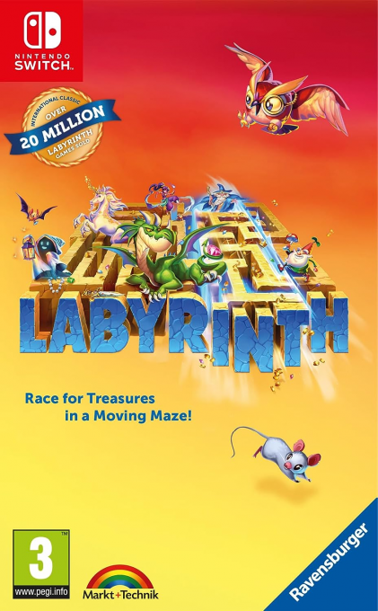 Ravensburger Labyrinth box art