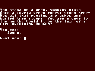 Adventure Writing System — ss (WOR)