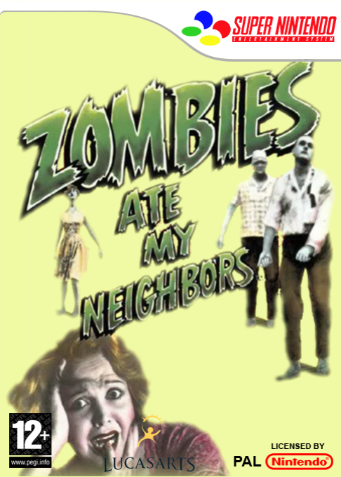 Zombies — box-2D (FR)