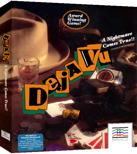 Deja Vu - A Nightmare Comes True!! — box-3D (US)