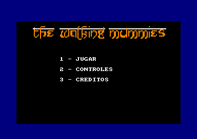 Walking Mummies, The — sstitle (EU)