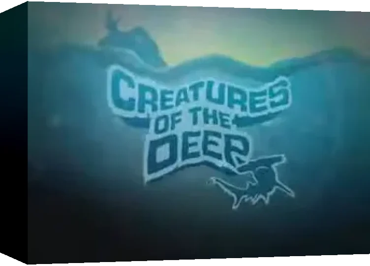 Hooked On : Creatures of the Deep — box-3D (WOR)
