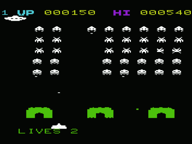 Invaders — ss (WOR)