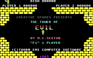 Tower Of Evil — sstitle (WOR)
