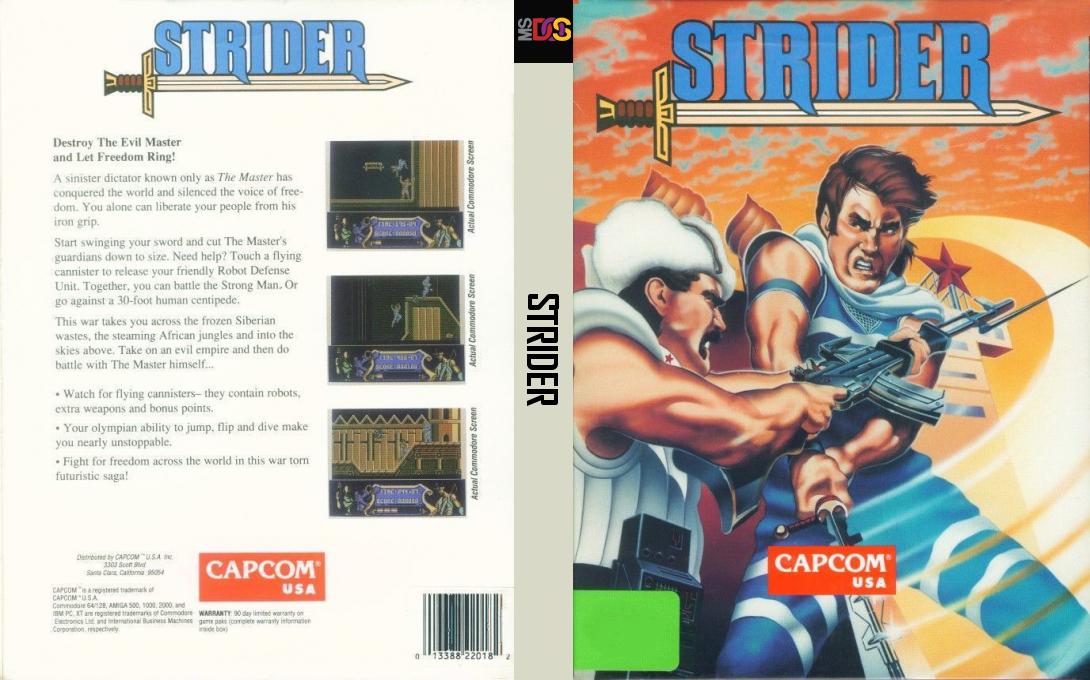 Strider — box-texture (US)
