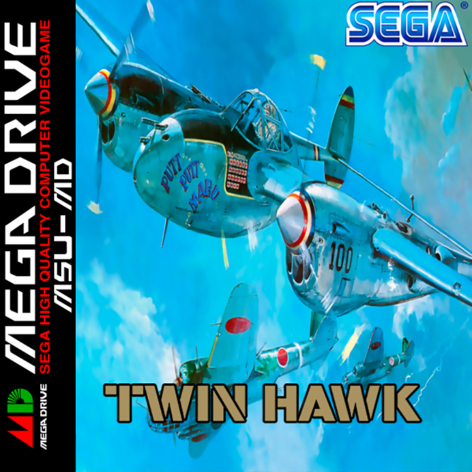Daisenpuu ~ Twin Hawk box art
