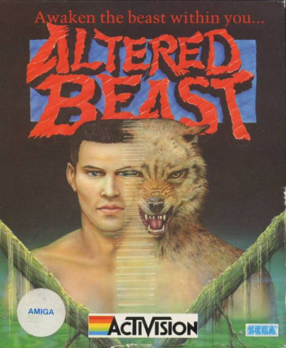Altered Beast — box-2D (EU)