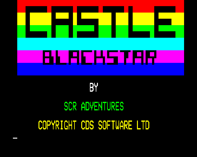 Castle Blackstar — sstitle (EU)