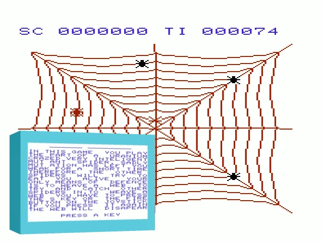Spiders Web — mixrbv2 (WOR)