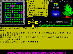 Foresta Dimenticata Dal Tempo, La — ss (WOR)