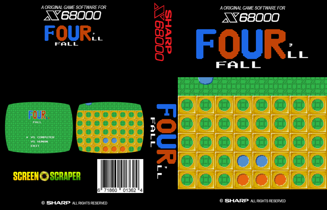 Four'll Fall — box-texture (SS)