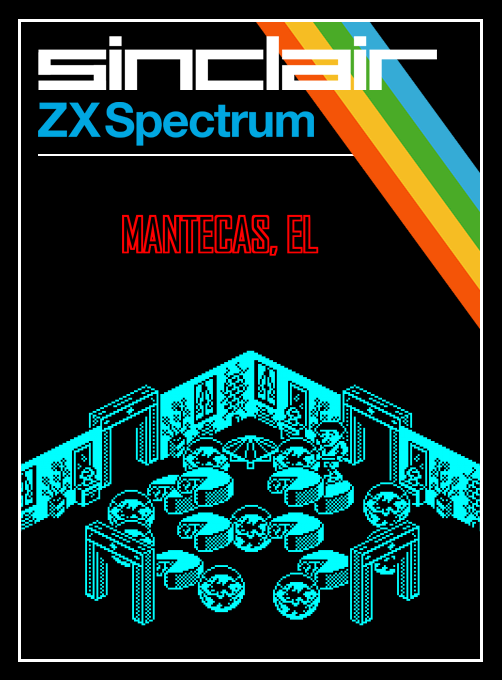 Mantecas, El box art