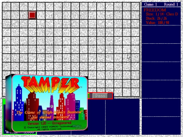 Tamper — mixrbv2 (WOR)