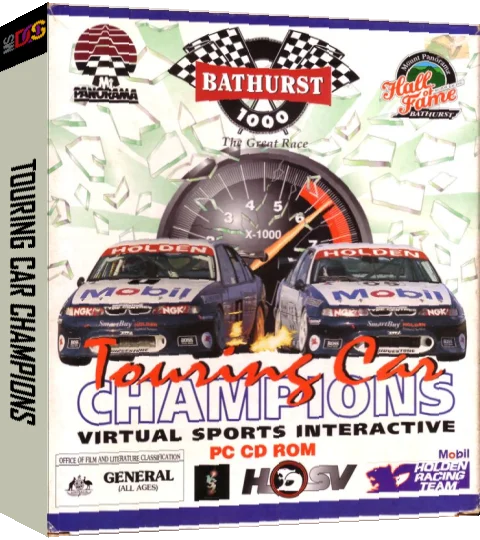 Touring Car Champions — box-3D (EU)