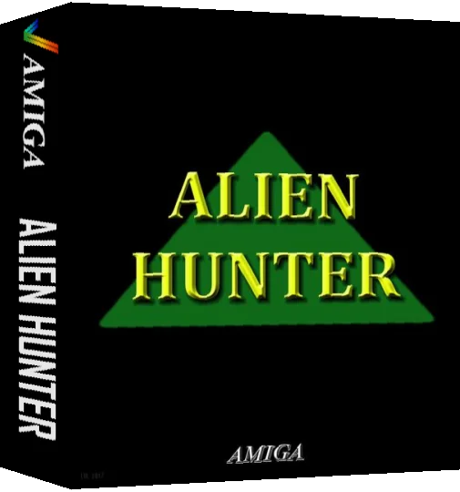 Alien Hunter — box-3D (WOR)