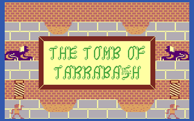 Tomb of Tarrabash, The — sstitle (UK)
