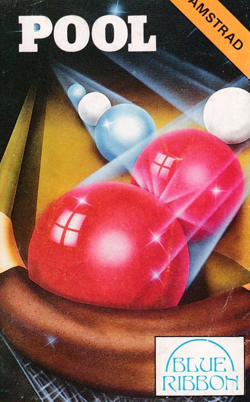 Steve Davis Pool box art