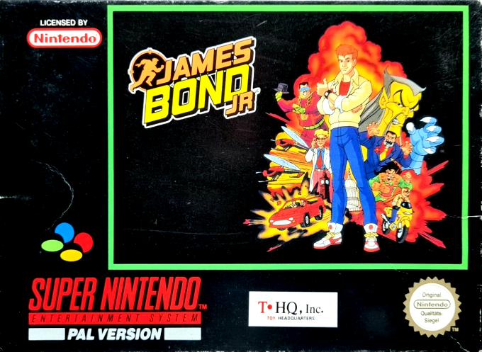 James Bond Jr. — box-2D (DE)