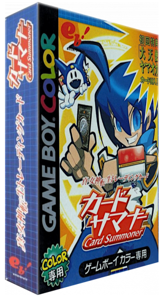 Shin Megami Tensei Trading Card - Card Summoner — box-3D (JP)