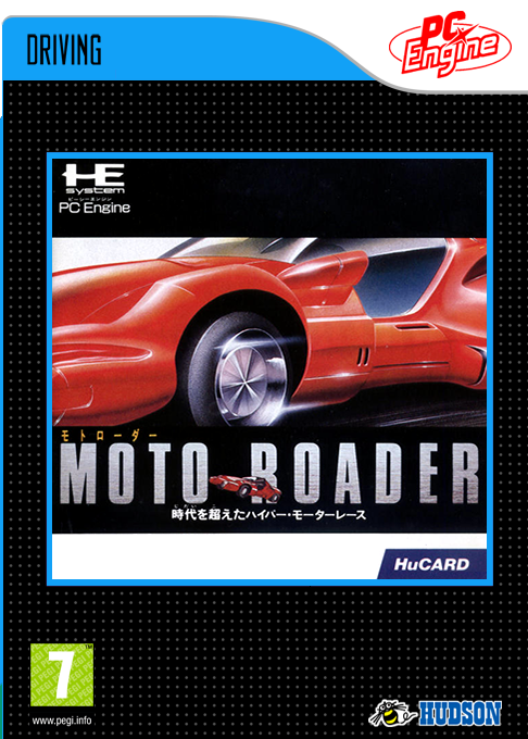Moto Roader — box-2D (EU)