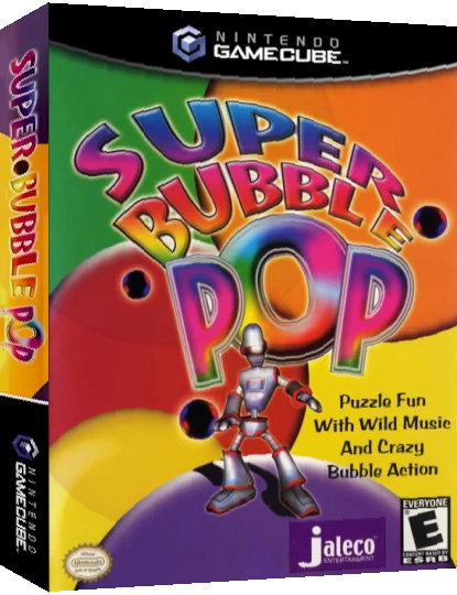 Super Bubble Pop — box-3D (US)
