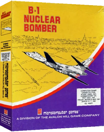 B1 Nuclear Bomber — box-3D (US)
