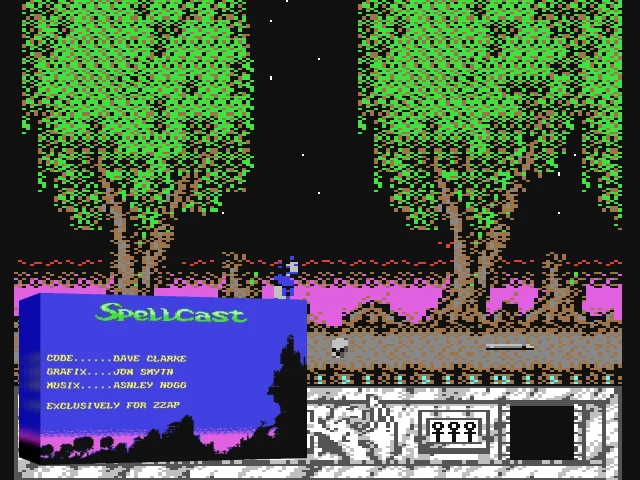 Spellcast — mixrbv2 (WOR)