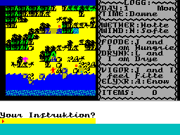 Crusoe — ss (WOR)