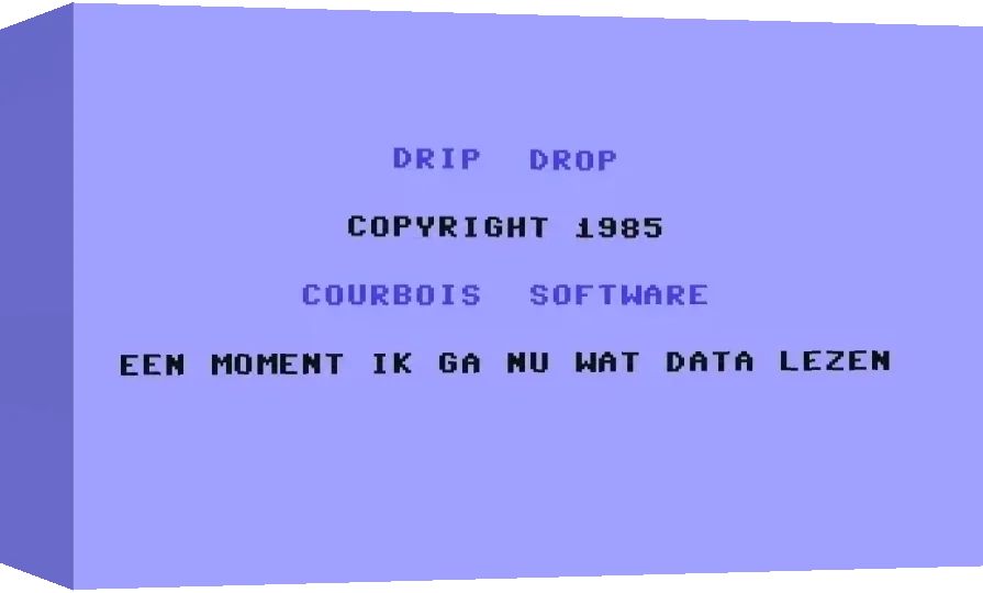Drip Drop — box-3D (WOR)