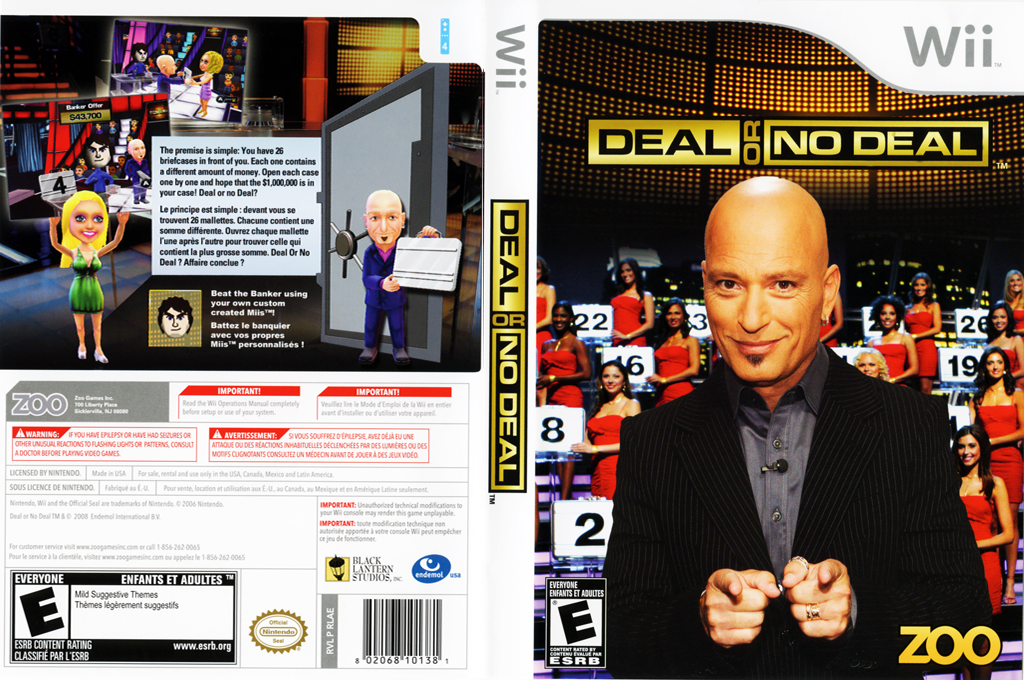 Deal Or No Deal — box-texture (US)