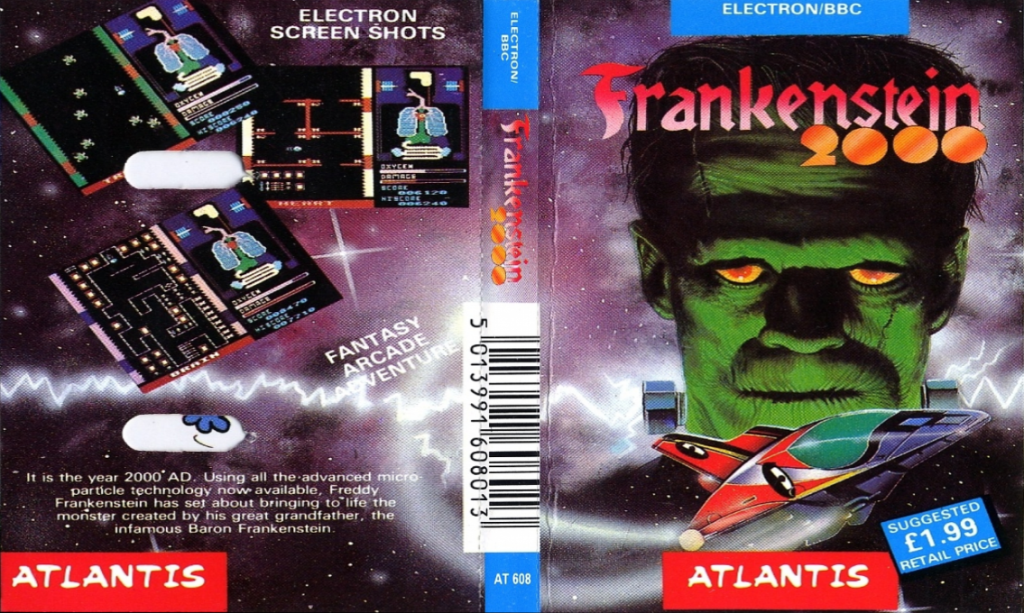 Frankenstein 2000 — box-texture (EU)