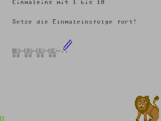Der Rechenlöwe : Fit in der Multiplikation und Division — ss (WOR)