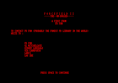 Force Field 2 — sstitle (EU)