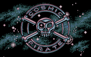 Cosmic Pirate — sstitle (WOR)