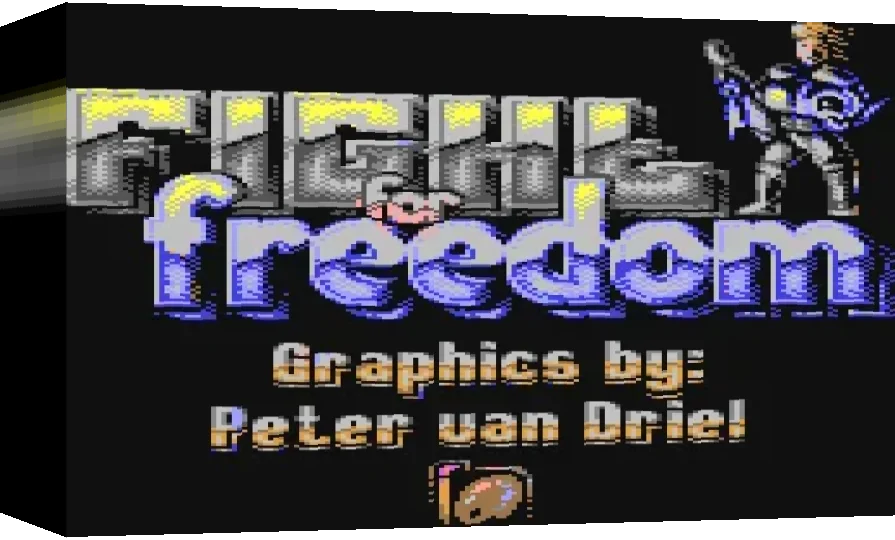 Fight for Freedom — box-3D (WOR)