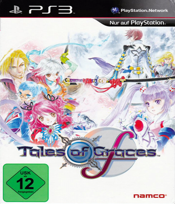 Tales of Graces f — box-2D (DE)