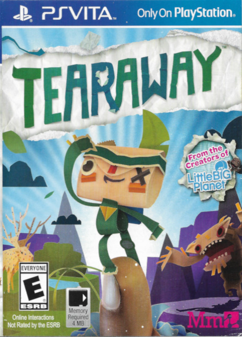 Tearaway - Official Soundtrack box art