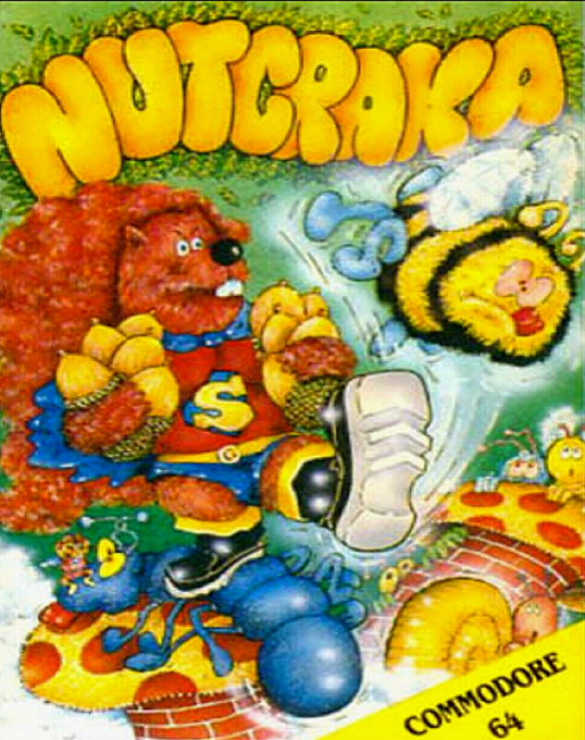 Nutcraka box art