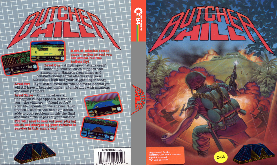 Butcher Hill — box-texture (US)