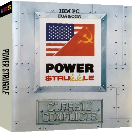 Power Struggle — box-3D (EU)