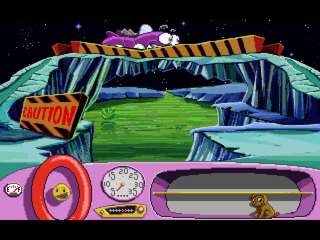 Putt-Putt Goes to the Moon — ss (WOR)