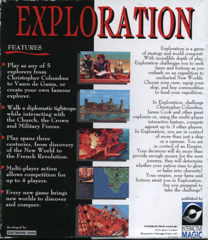 Voyages of Discovery — box-2D-back (US)