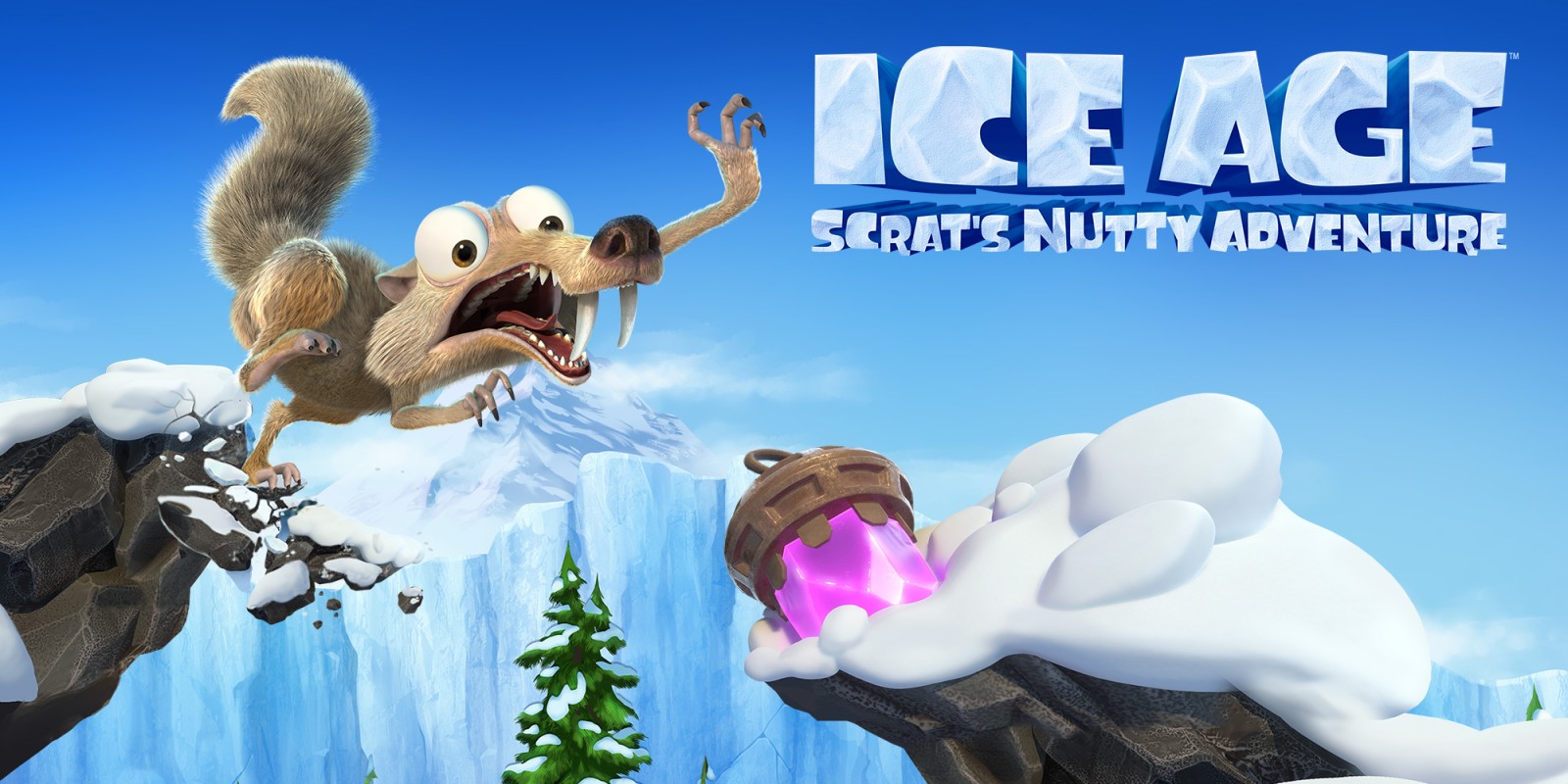 Ice Age - Scrats Nutty Adventure — sstitle (WOR)