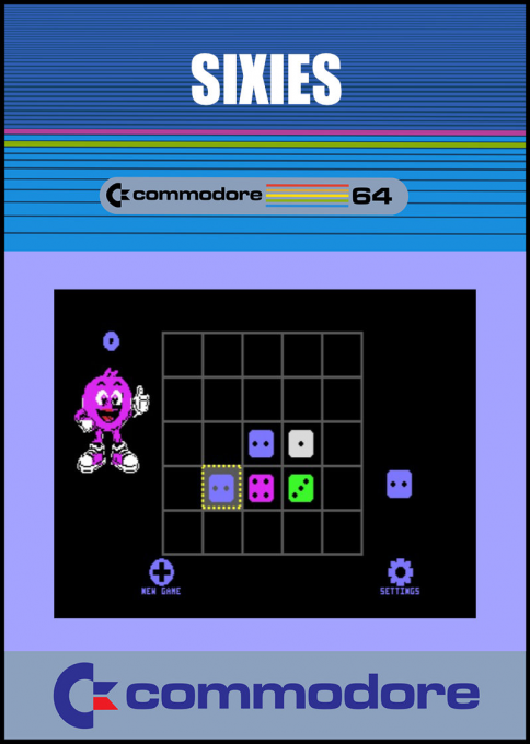 Sixies box art