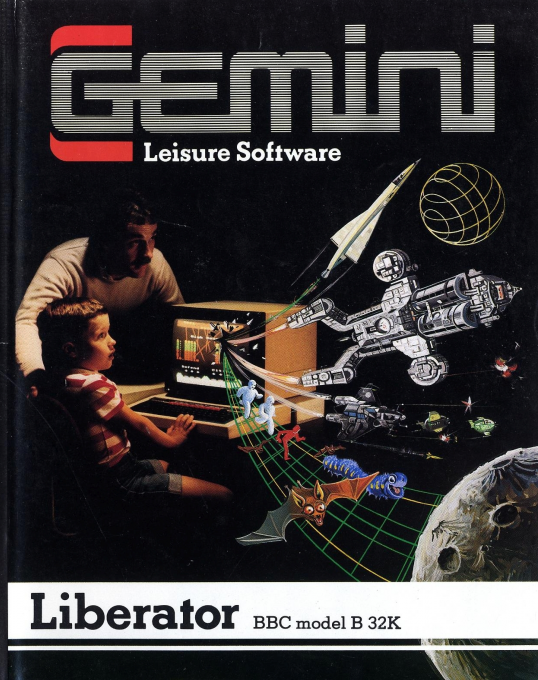 Liberator box art
